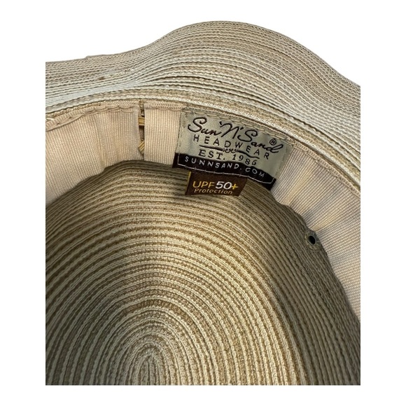 Sun ‘N Sand Foldable Sun Hat - Picture 6 of 9